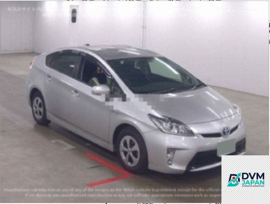 TOYOTA Prius 2012
