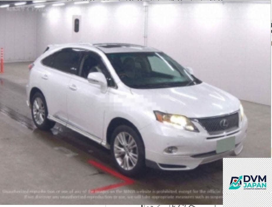 LEXUS Rx 2011